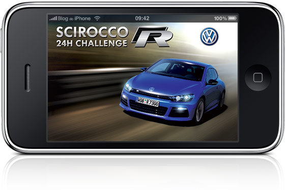 VW Scirocco R 24h Challenge