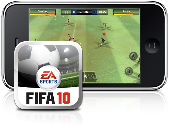 FIFA 2010 para iPhone OS