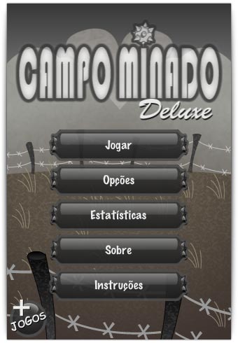 Campo Minado Deluxe