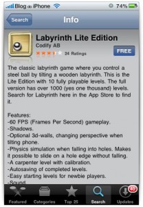 Labyrinth Lite