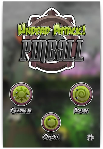 Undead Attack Pinball todo em português