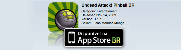 Undead Attack Pinball BR