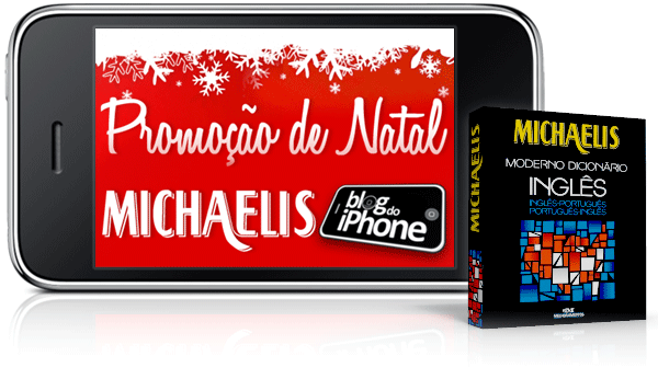 Promoção de Natal Michaelis Blog do iPhone