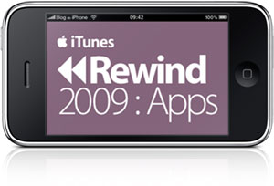 Rewind Apps 2009