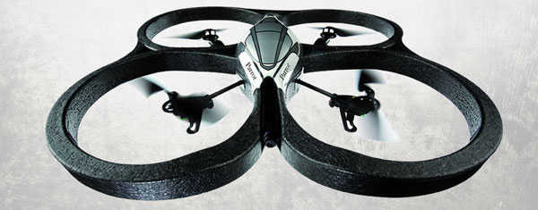 Testamos o Parrot AR.Drone, o quadricóptero controlado pelo iPhone ...