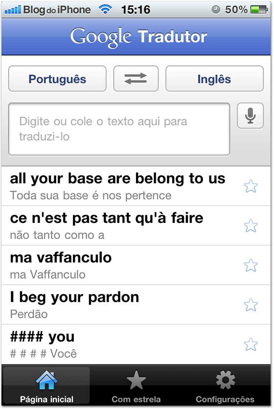 Alguém pode traduzir pra mim? sem google tradutor! 