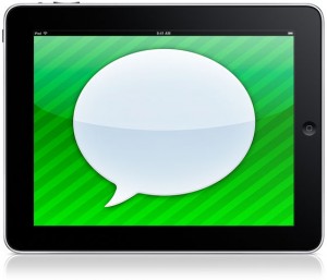 [dica] Saiba como enviar mensagens SMS pelo iPad 3G, sem jailbreak