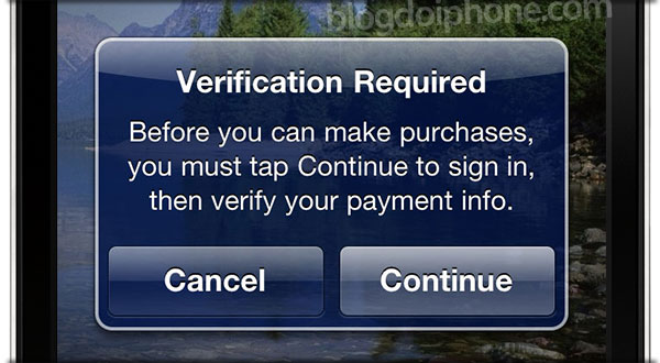 dica] Aprenda a resolver o problema de verificação de conta na App Store