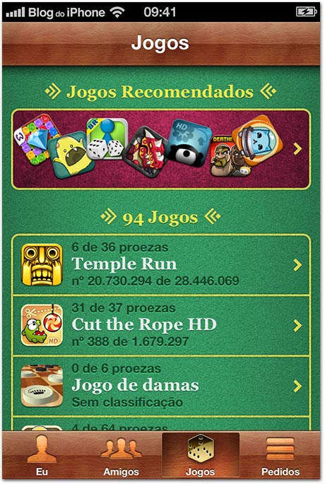 Saiba como se inscrever no Game Center, a rede social de jogos do iOS »