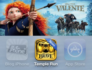 temple run brave app store