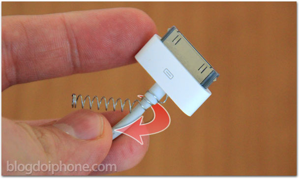 Como fazer uma proteção para cabos de iPhone e iPad - Dicas #002 / Tv Jovem  
