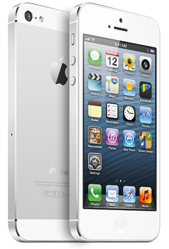 iPhone 5 branco