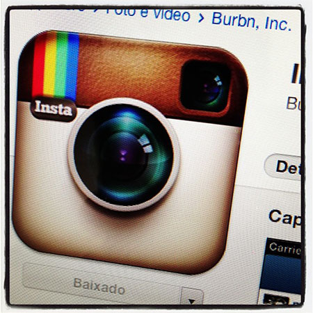 mudar o ícone do Instagram