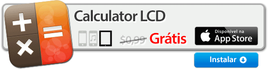 Calculator LCD