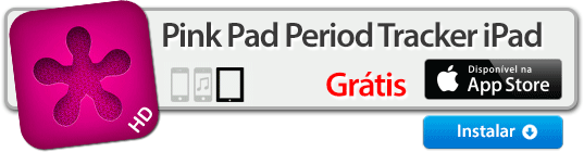 Pink Pad Period Tracker for iPad