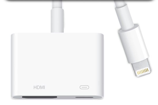 Cabo Lightning HDMI para iPad