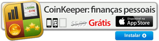 CoinKeeper: finanças pessoais