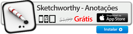 Sketchworthy - Anotações, rascunhos e ideias