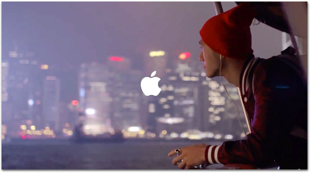 Comercial iPhone 5