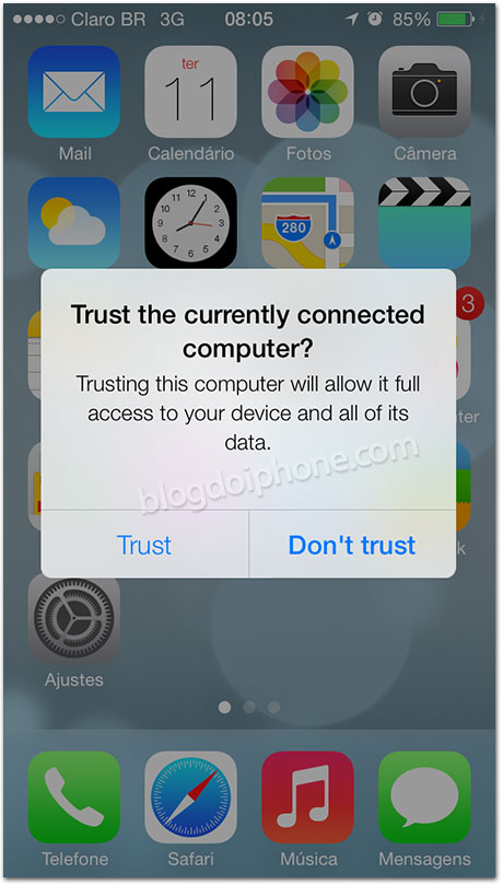 iOS 7 - Segurança