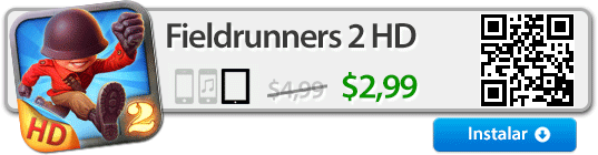 Fieldrunners 2 HD