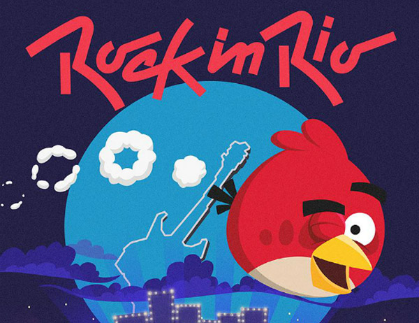 Angry Birds Rock In Rio