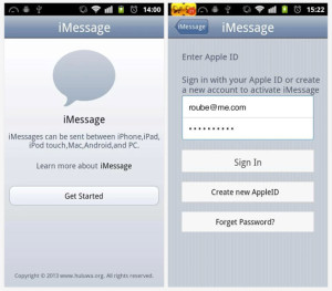 imessage chat apk 100