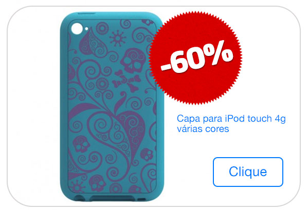 Capa iPod touch