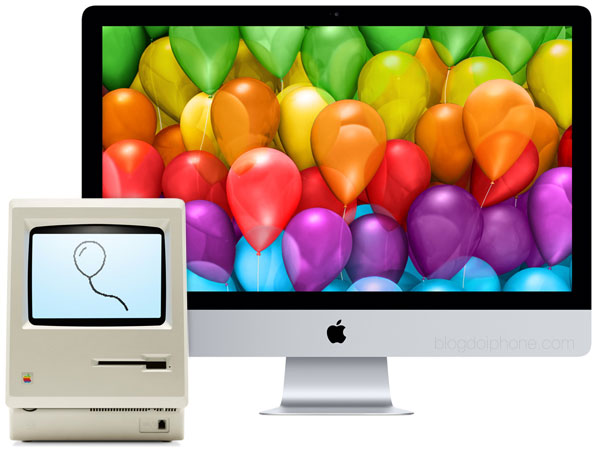 30 anos do Mac