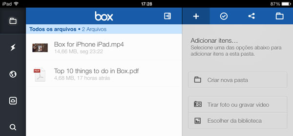 Box app