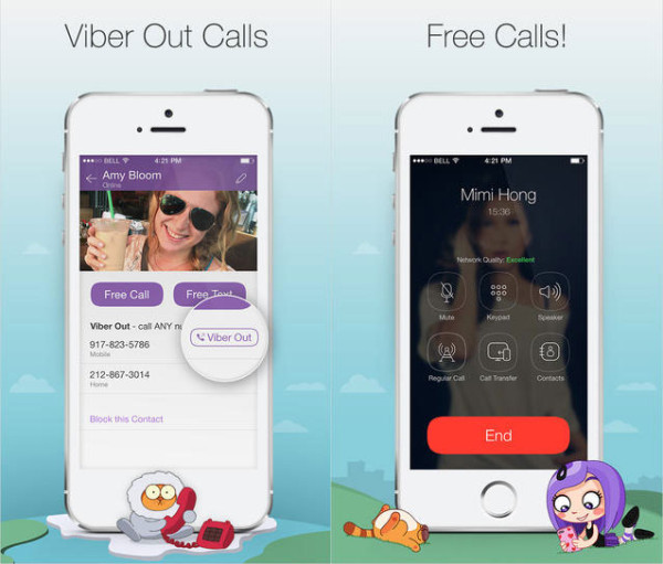 Viber 20.7.0.1 instal the new for ios