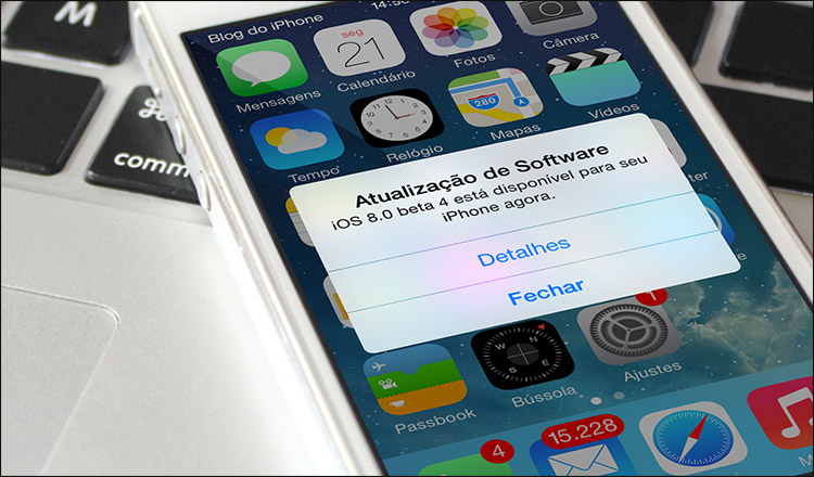 iOS 8 beta 4