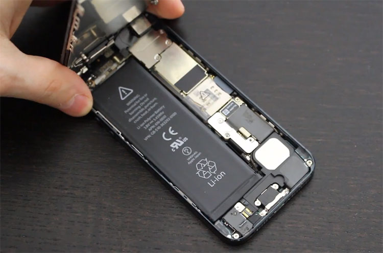 Bateria do iPhone 5