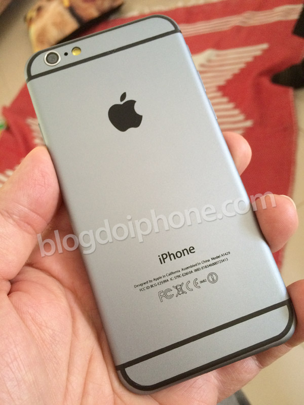 iPhone 6 falso
