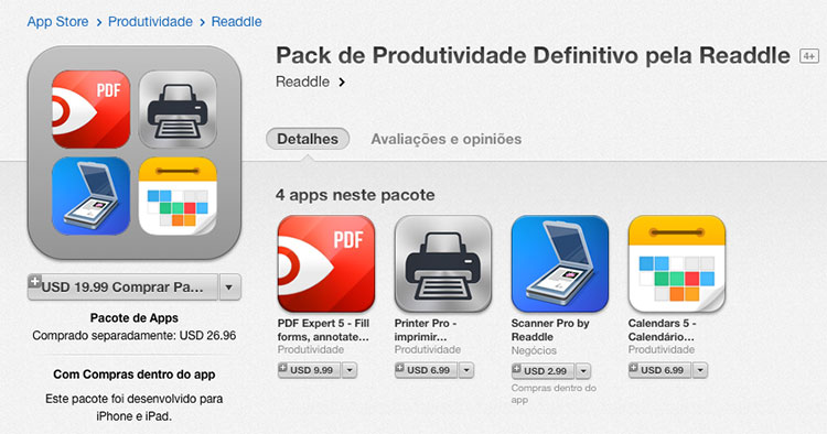 Pack Readdle