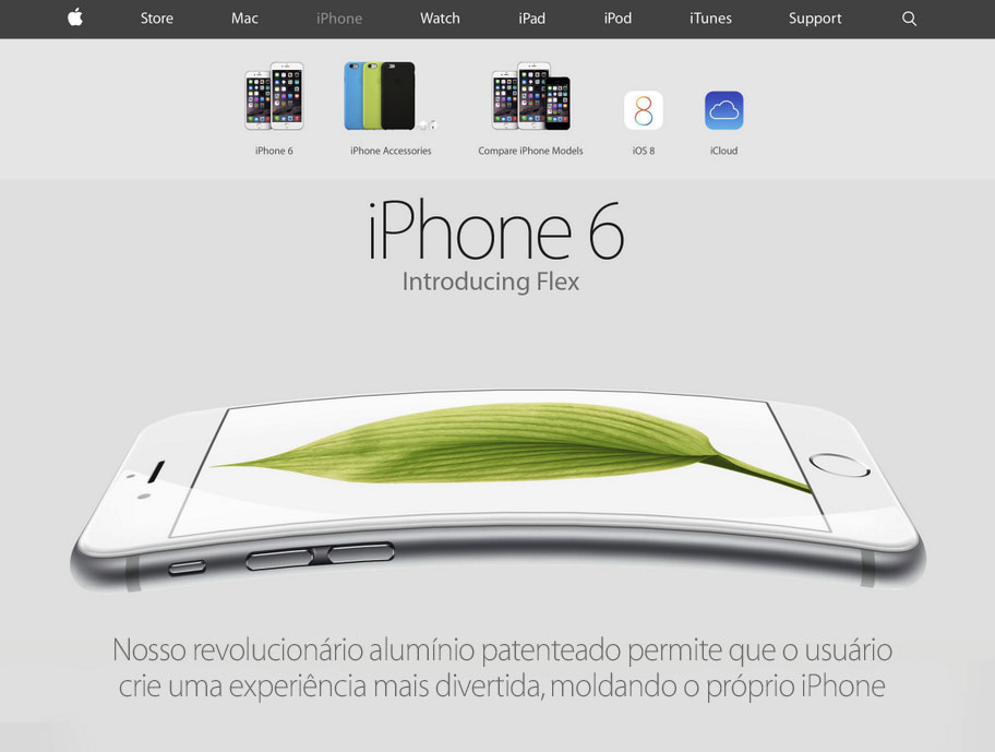iPhone 6 Flex