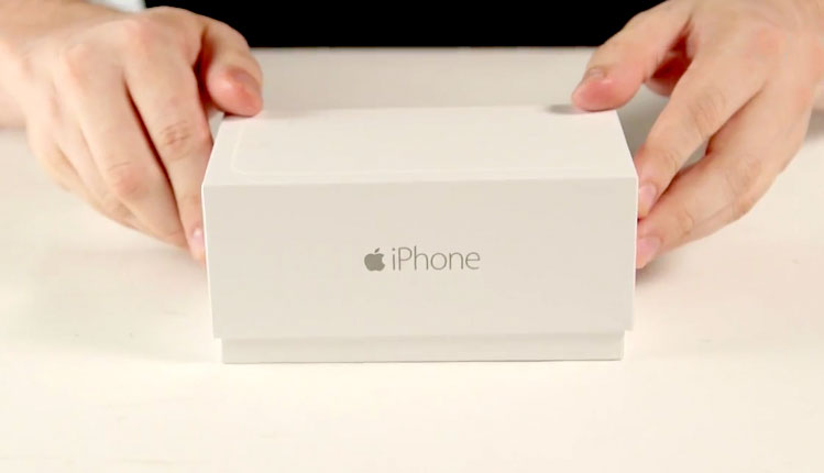 Unboxing iPhone 6