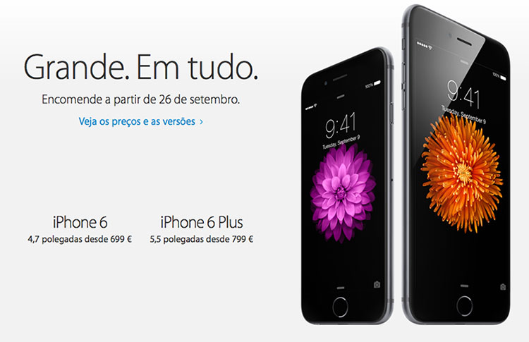 iPhone 6 Portugal