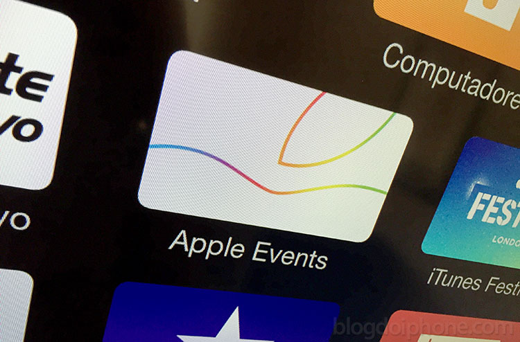 Apple TV Events
