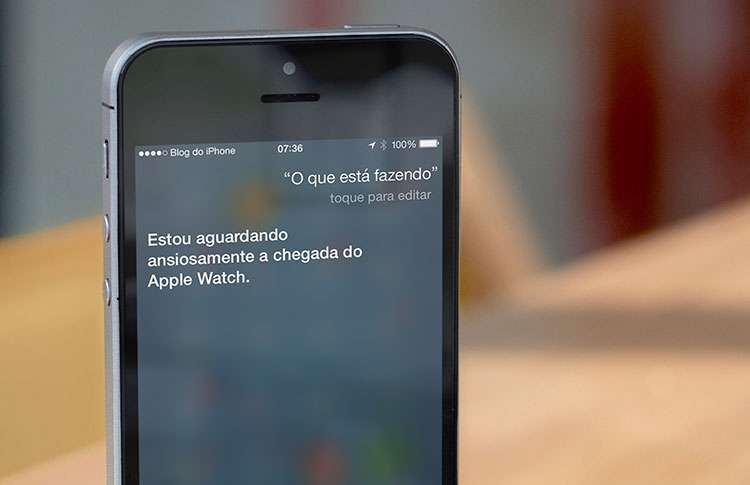 Siri & Apple Watch
