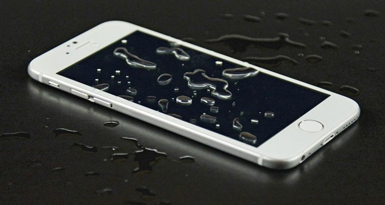 iPhone prova d'água