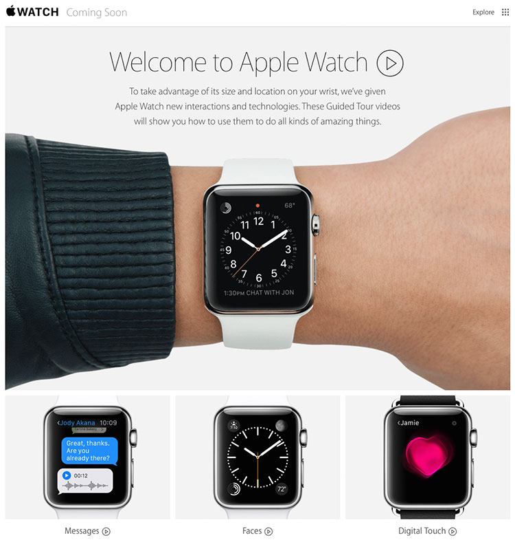 Apple Watch videos
