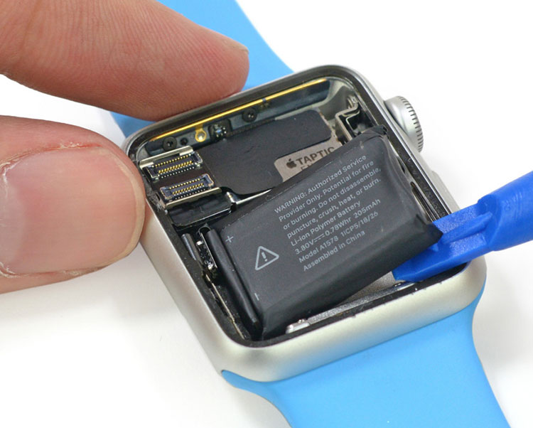 Bateria Apple Watch
