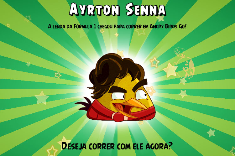 Angry Birds Senna