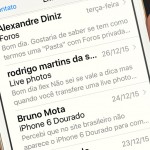 como aumentar letra no iPhone