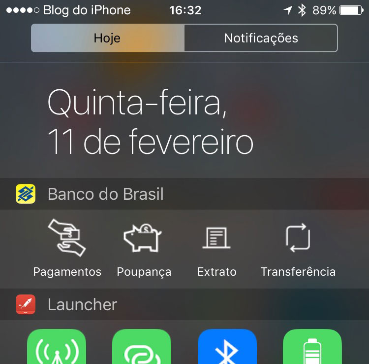 App Banco do Brasil