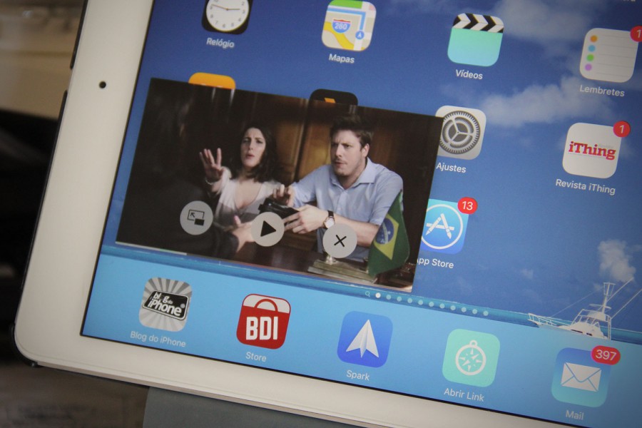 Aplicativo permite fazer PiP no iPad em qualquer vídeo do