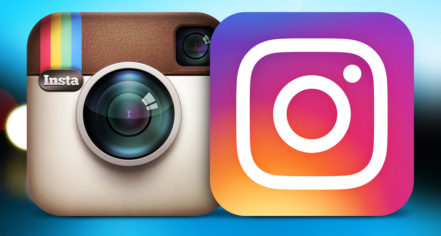 mudar o ícone do Instagram