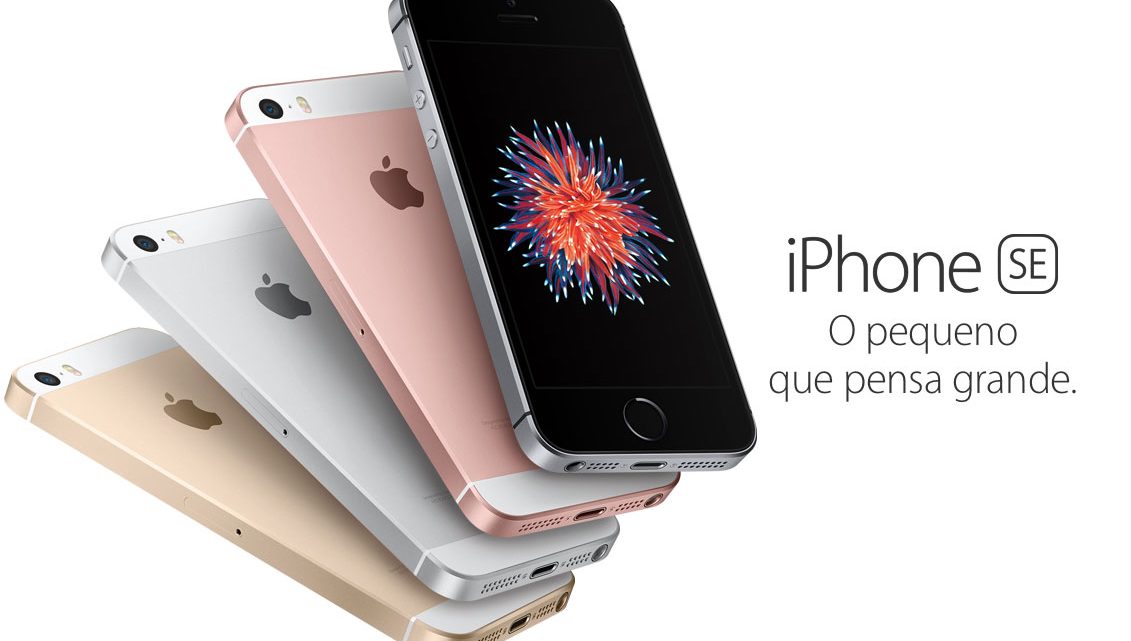 iPhone SE tudo sobre o melhor celular de 4 polegadas do