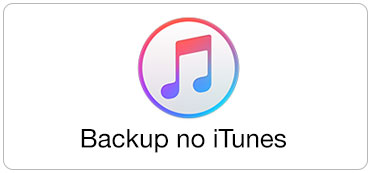 Backup do iPhone no iTunes